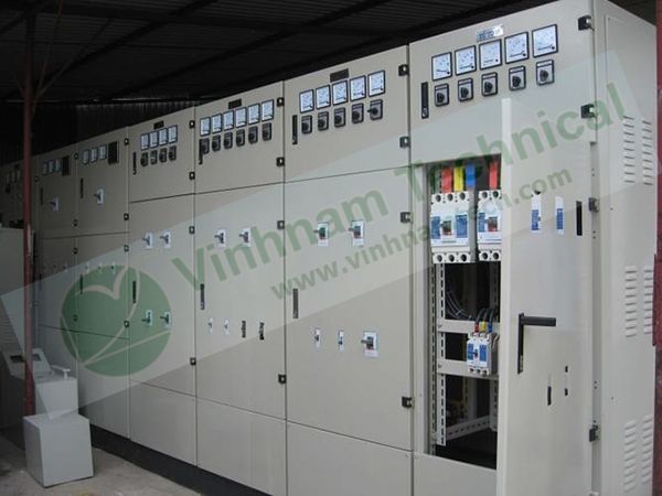 Tủ điện tổng - Thiết Bị Điện Vinh Nam - Công Ty TNHH Vinh Nam